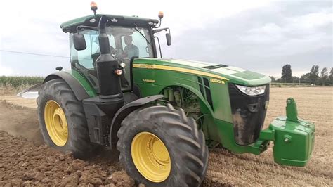 John Deere 8320r And Ermo Youtube