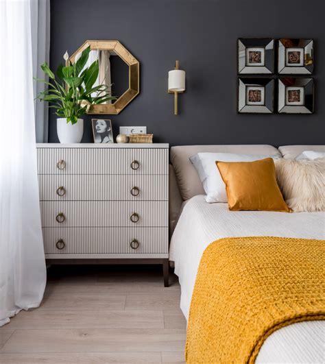 Find ideas and inspiration for blue and yellow bedroom and to add to your own home. Decorating with Mustard Yellow - Hey, Djangles.