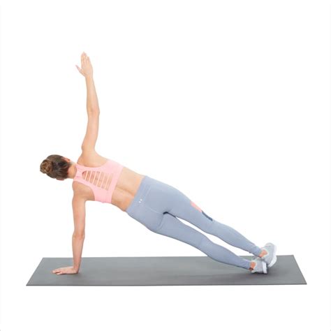 Side Plank Left Plank Challenge Workout Popsugar Fitness Photo 4