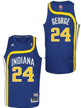 Other key players for indiana included roy hibbert with 11 points and 5 rebounds, and david west with 10 points and 7 rebounds. Indiana Pacers #24 Paul George Hardwood Classic Swingman Jersey by adidas is a throwback road ...