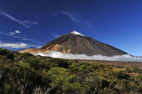 Le Parc National Du Teide à Tenerife