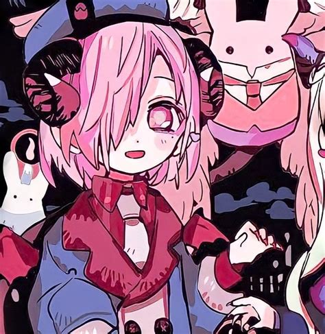 Mitsuba And Nene Matching Icons Anime Halloween Pfp Matching