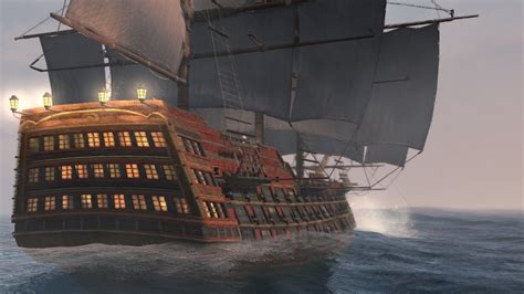 Assassin S Creed 4 Black Flag Legendary Ship La Dama Negra YouTube