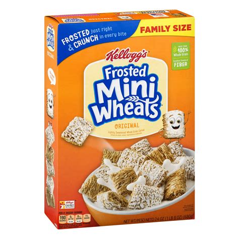 Kellogg S Breakfast Cereal Frosted Mini Wheats Original Made With My Xxx Hot Girl