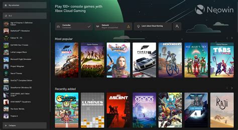 Insiders Can Now Use Xbox Cloud Gaming On The Xbox App On Windows