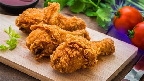 Kfc original recipe chicken uncovered by a food reporter from colonel sander's nephew and now, as a huge kfc original recipe chicken fan, i'm interested. KFC Chicken Recipe - How To Make KFC Fried Chicken at Home ...