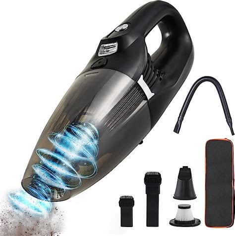 ofcasa cordless handheld vacuum cleaner 3 5h fast rechargeable car hoover cleaner cylinder