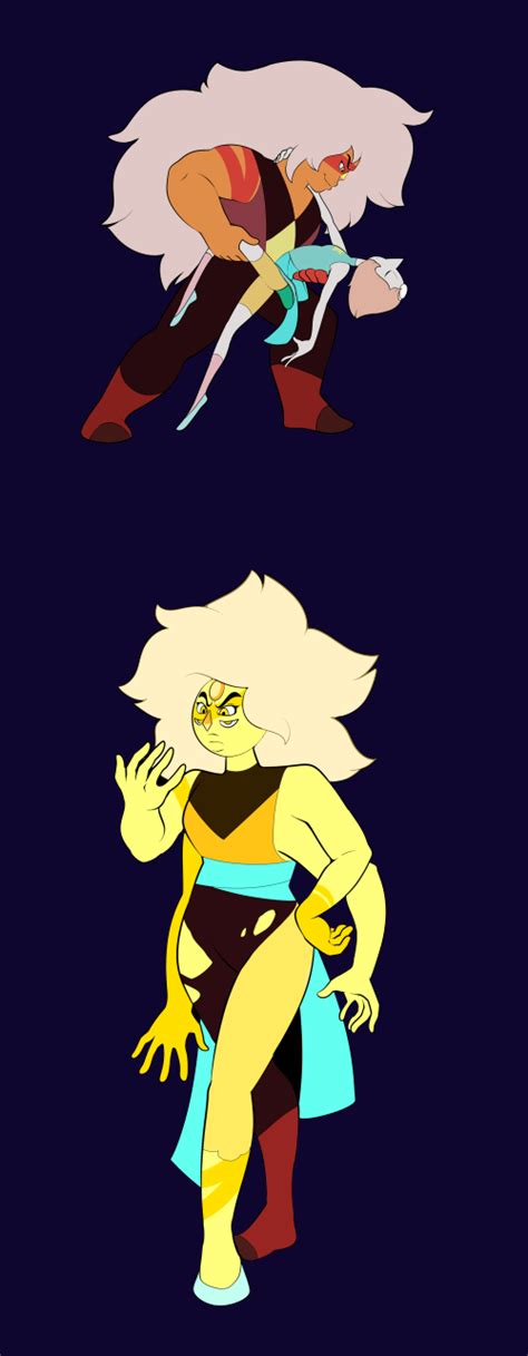 Jasper Pearl Legrandite Steven Universe Gem Steven Universe Fan