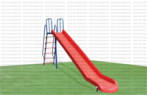 Frp Playground Straight Slide For Outdoor Age Group Up To 12 Years