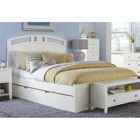 Lowest Price Online On All Ne Kids Pulse Queen Panel Bed With Trundle