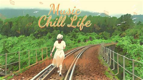 Music Chill Life Lofi Girl Walking On Train Tracks Youtube