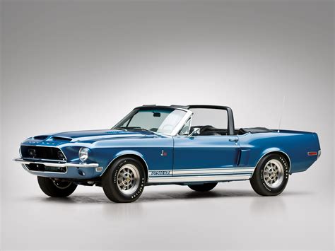 Shelby Gt Kr Gt Convertible Ford Mustang Muscle Classic Wallpapers HD