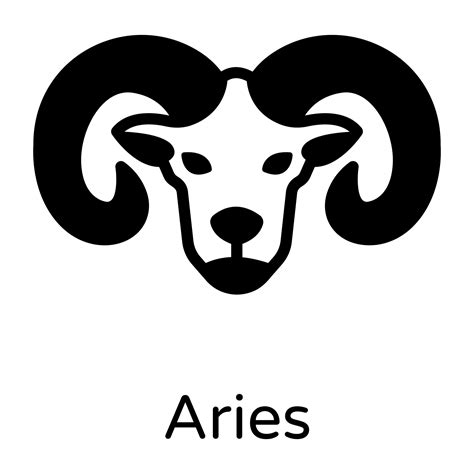Aries Zodiac Sign 3213503 Vector Art At Vecteezy