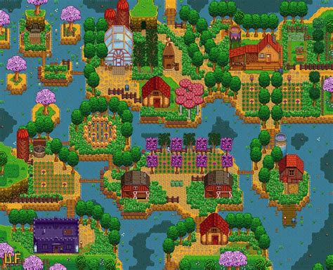 I Finally Completed My Riverland Farm Stardewvalley