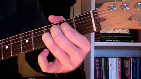How To Play The Asus4 Chord On Guitar Suspended Chord Youtube