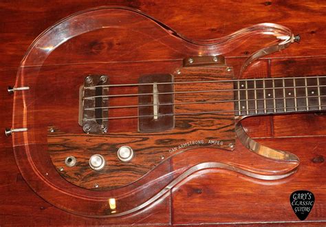 1969 Ampeg Dan Armstrong Bass Garys Classic Guitars And Vintage Guitars Llc
