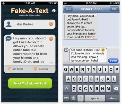 Free Send Fake Text Message Online From A Fake Numberiphoneandroid