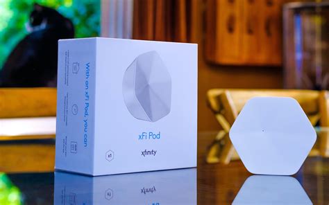 Launch the app, enter your xfinity id and password as well as a device name, then tap sign in. Xfinity xFi Pod 2nd-Gen boosts WiFi speed and mesh coverage - SlashGear