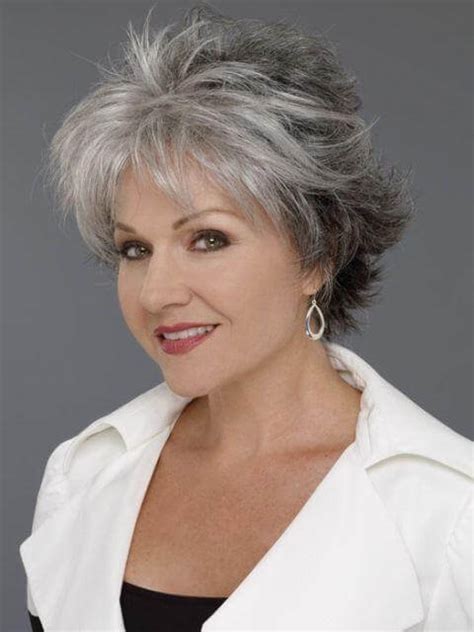 12 Coolest Hairstyles 70 Year Old Woman Trending Right Now