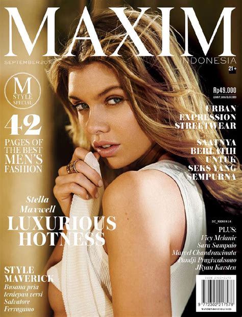 Jual Majalah Maxim Indonesia September 2016 Gramedia Digital Indonesia