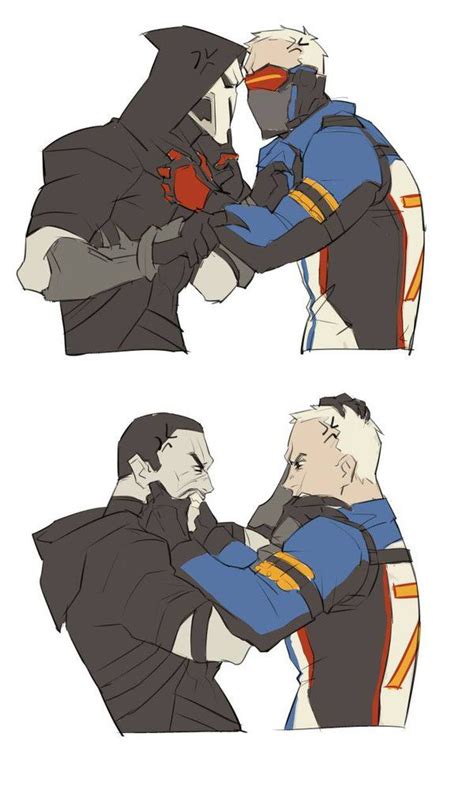 overwatch soldier76 and reaper reaper 76 pinterest overwatch soldier 76 and illustrations
