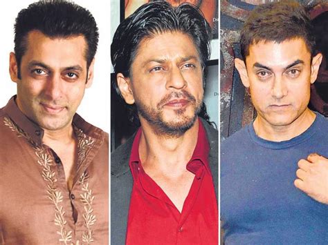 They Khan Be Friendly Aamir Srk Salman Are All About Forgive Forget