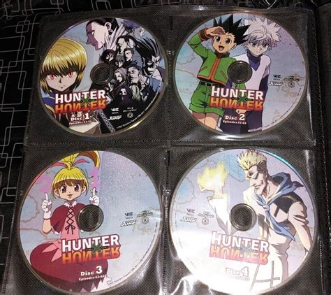 Hunter X Hunter Complete Series Bluray Boxed Set Eps 1 148 No Cases