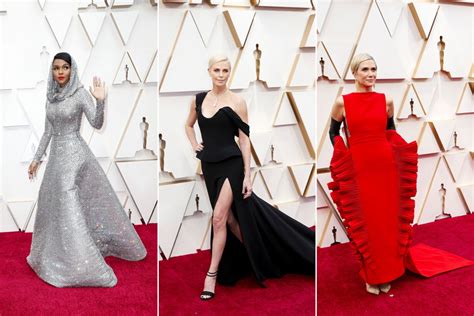Oscars 2020 Best And Worst Dressed On The Red Carpet Los Angeles Times