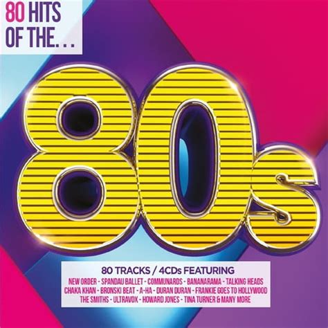 80 Hits Of The 80s Various Cd