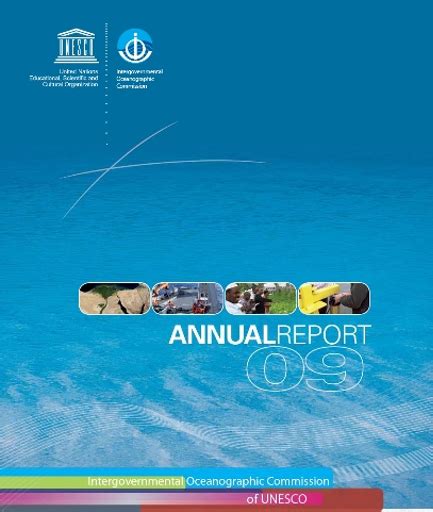 Intergovernmental Oceanographic Commission Of Unesco Annual Report 2009