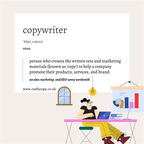 What Is A Copywriter Spoiler A Marketing Savvy Wordsmith — Crafty Copy