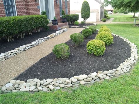 Pebbles, rocks, and boulders offer an organic aesthetic that many other landscaping materials do not. Residential Home - Franklin Stone | Landscaping Rocks ...