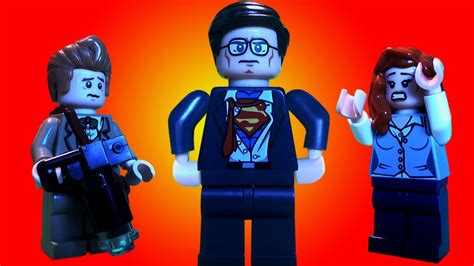 Justice League Movie Lego Clark Kent Reveals His Identity Clip 2