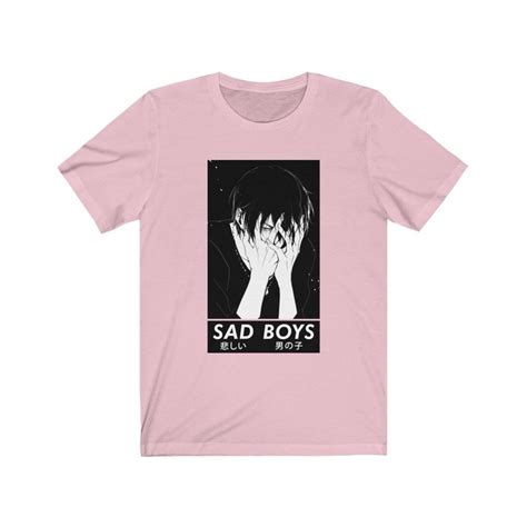 Sad Boys Club Shirt Anime Aesthetic Sweatshirt Goth Hoodie Etsy