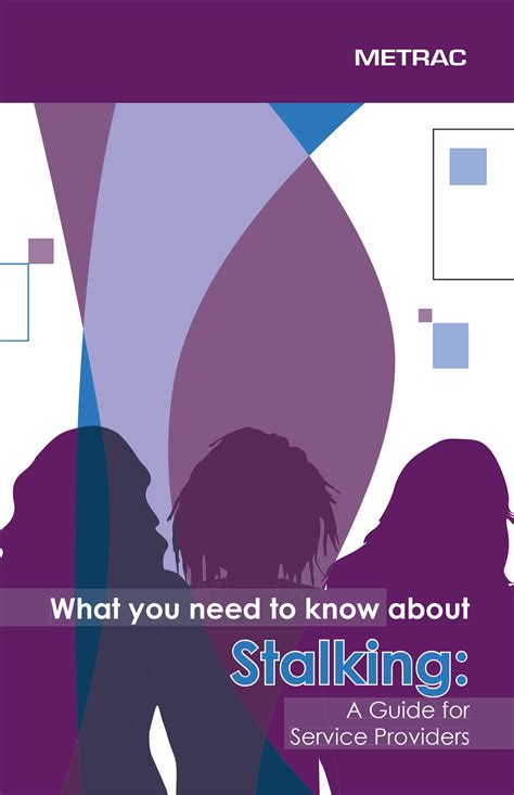 What You Need to Know About Stalking: A Guide for Service Providers