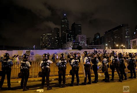 Timeline A Growing Unease In Hong Kong About The Future — Ap Photos