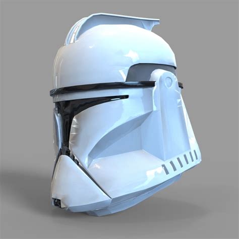 Download Stl File Star Wars Clonetrooper Phase 1 Wearable Helmet ・ Cults