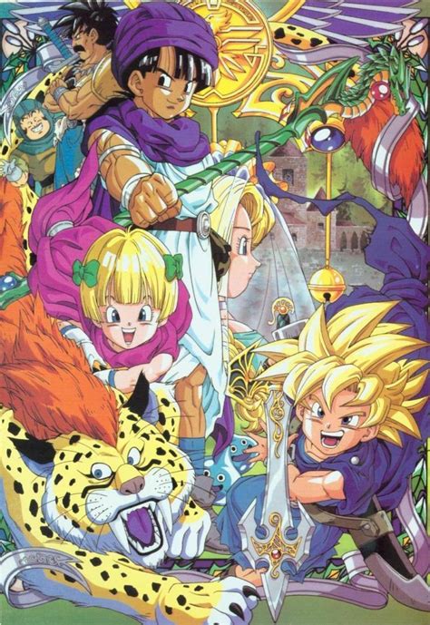 The gradual addition of new party members, the rollout of plot twists, and other typical genre roadmarkers come at you at a fast clip. 139 best DRAGON QUEST images on Pinterest | Dragon quest, Dragon ball and Character design
