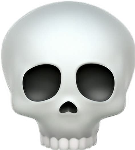 Emoji Skull Png Images Transparent Free Download Pngmart