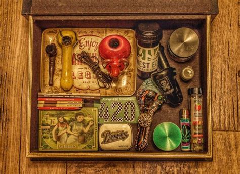 How To Assemble An Awesome Stash Box Cannabis Legale