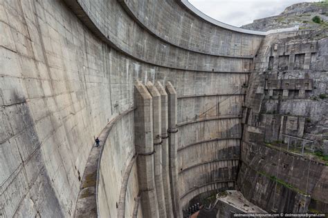 The Second Highest Dam In Russia · Russia Travel Blog