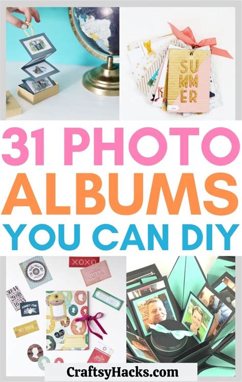 31 Diy Photo Album Ideas That Make For A Perfect T Craftsy Hacks