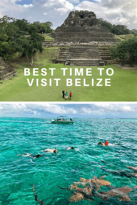 Best Time To Visit Belize Weather Seasons And Festivals