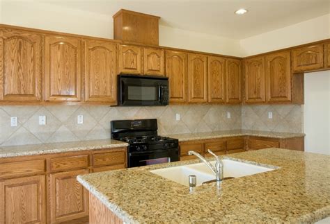 See more ideas about oak cabinets, honey oak cabinets, oak kitchen cabinets. Paint Color Advice for Kitchen With Oak Cabinets | ThriftyFun