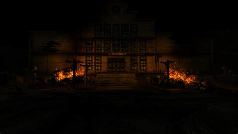 Nipton Town Hall At Fallout New Vegas Mods And Community