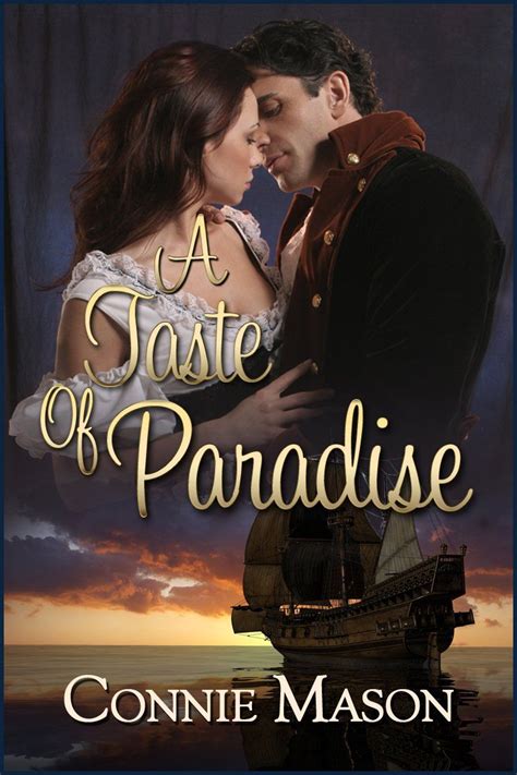 a taste of paradise by connie mason 3 99 historical romance novels romance novel covers