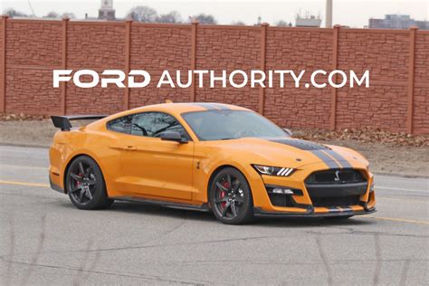 2022 Ford Mustang Gains New Cyber Orange Metallic Color First Look