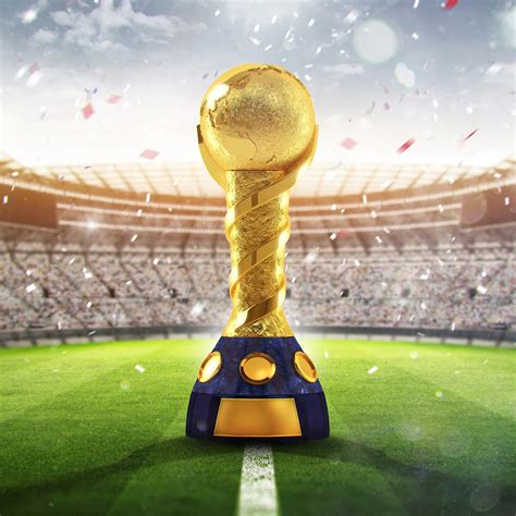 2018 Fifa World Cup Russia Golden Trophy 4k 8k Wallpapers Hd