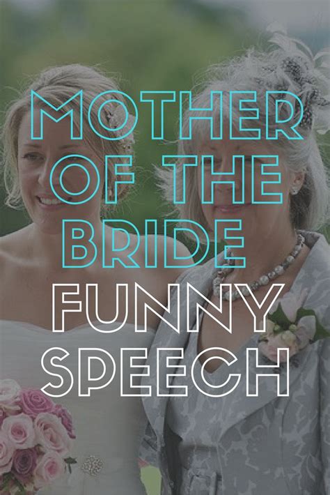 Mother Of The Bride Speech Guide With Examples Wedding Speeches Funny Wedding Speeches