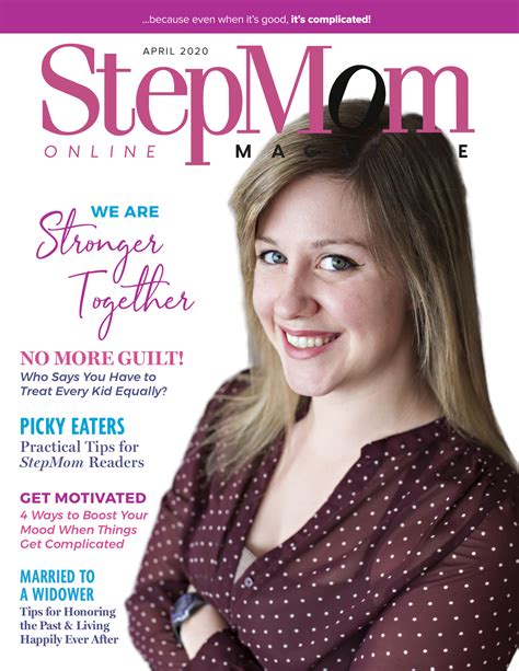 April Issue Stepmom Magazine